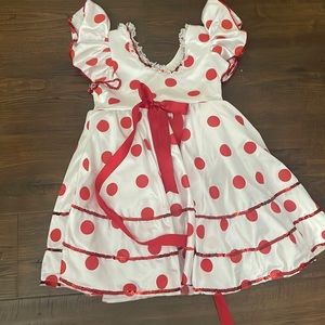 Tap dance costume